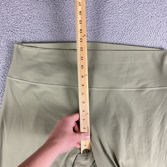 Lululemon Align Pant II 25" Womens 20 Green Leggings Nulu Running Gym Lifting - Picture 5 of 11